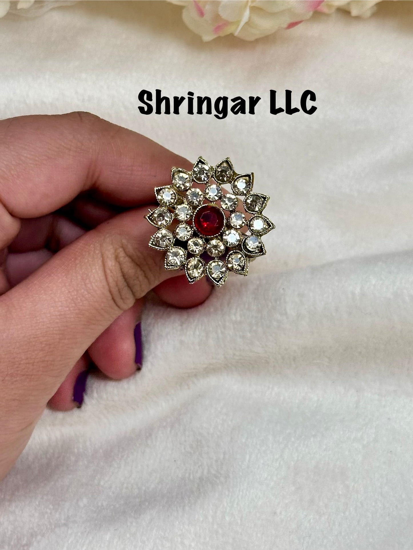 Maharani Sunburst Ring