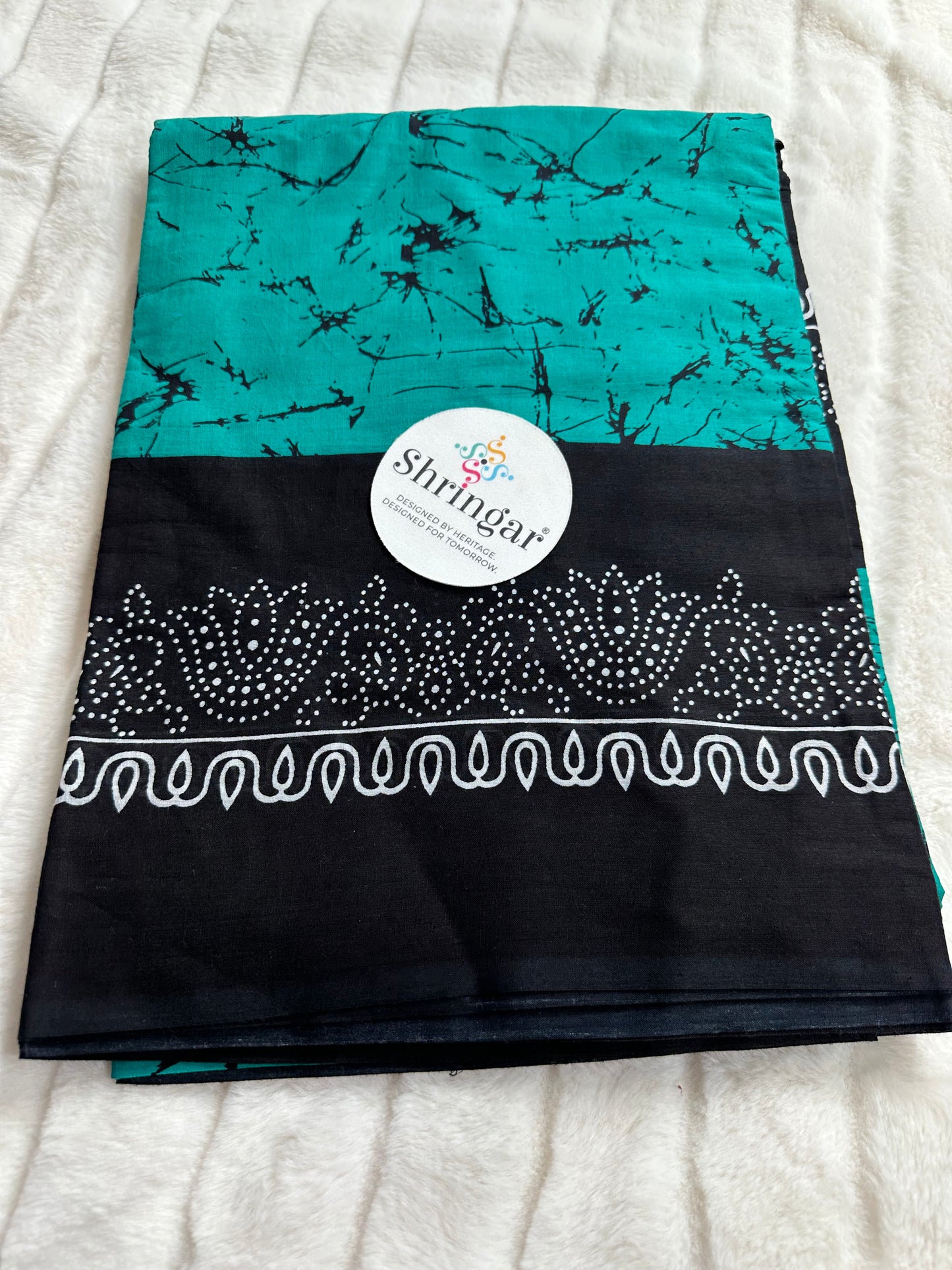 Pure Mulcotton Saree