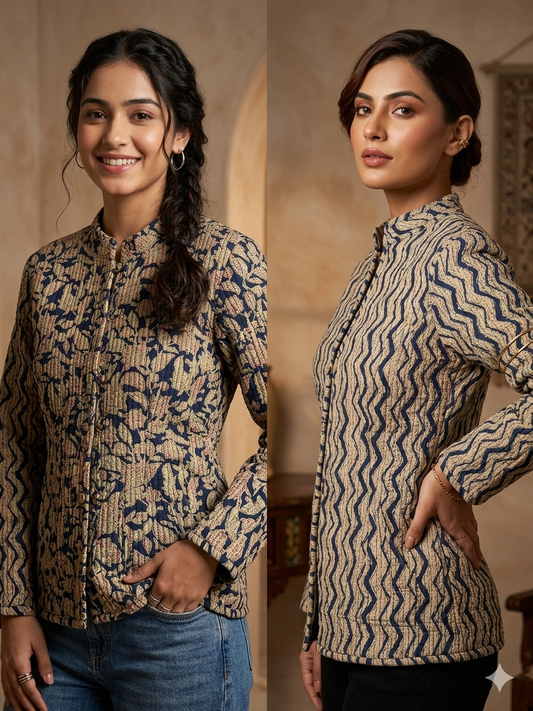 Quilted Reversible Jacket