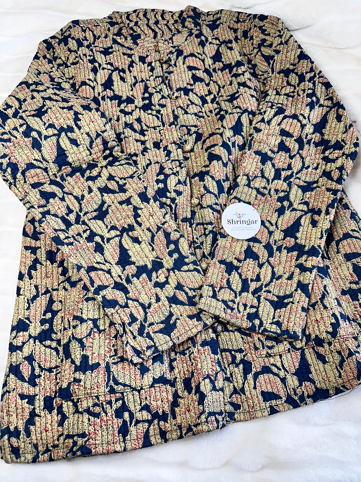 Quilted Reversible Jacket