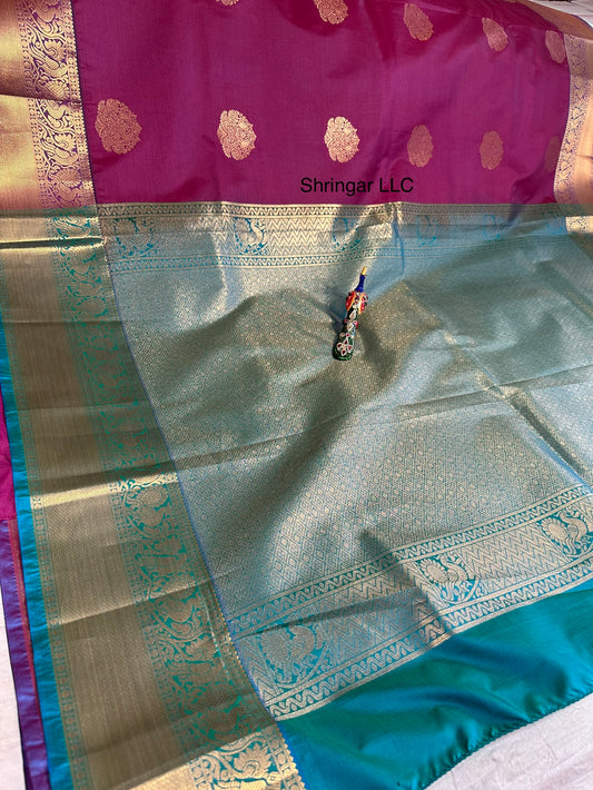 Arani Pattu Saree