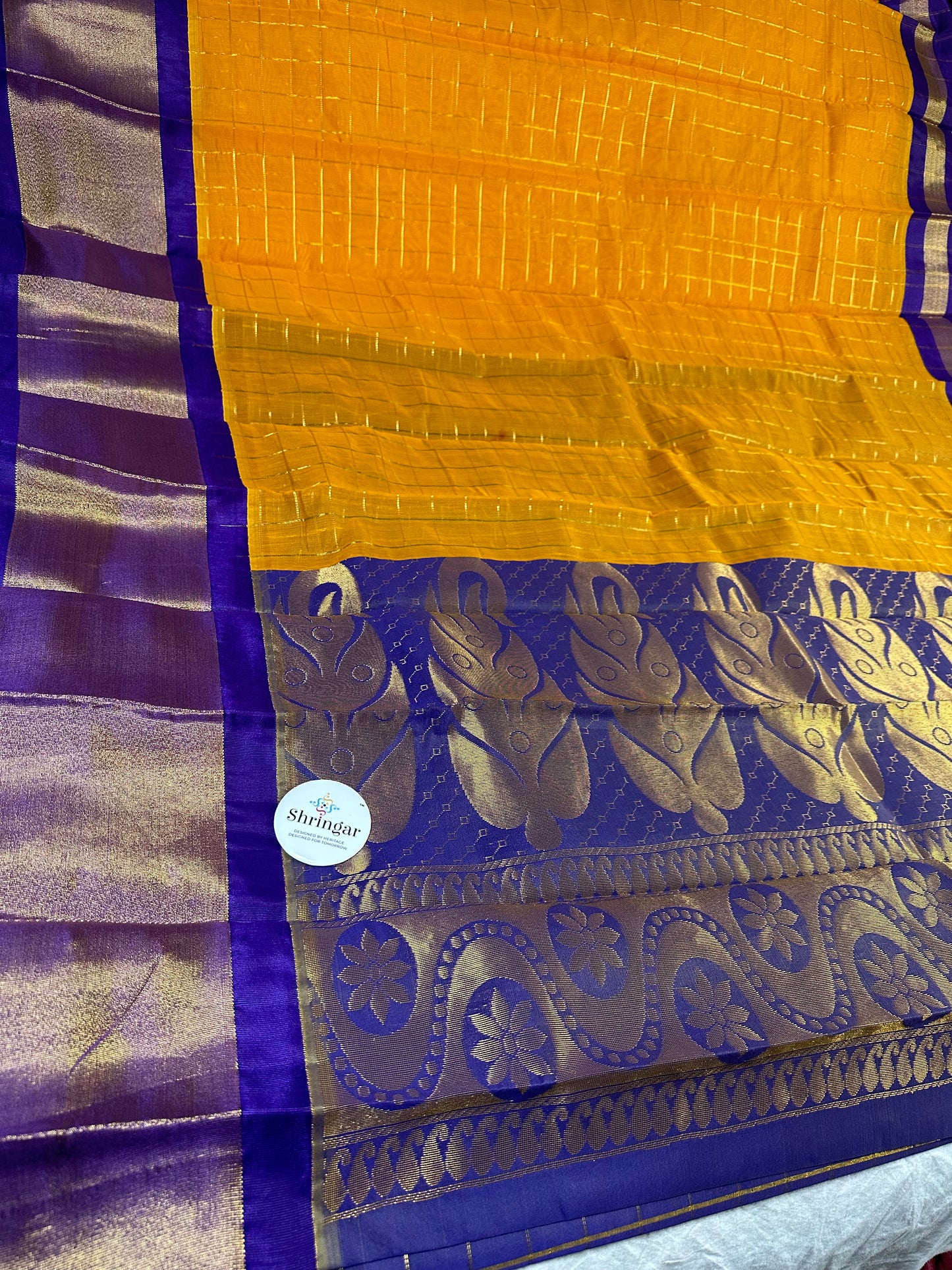 Silkcotton Saree