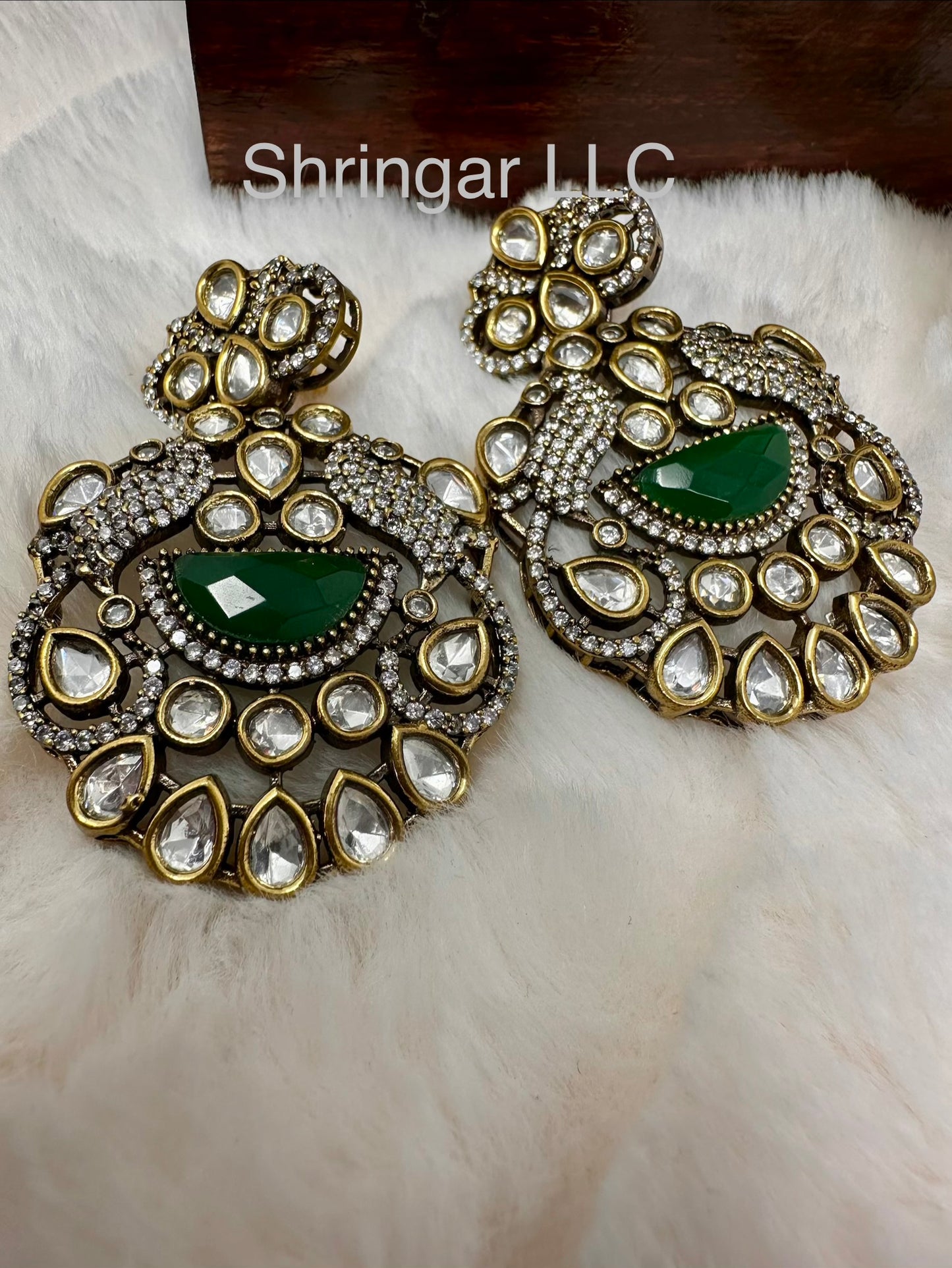 Pure Brass Real Victorian Set