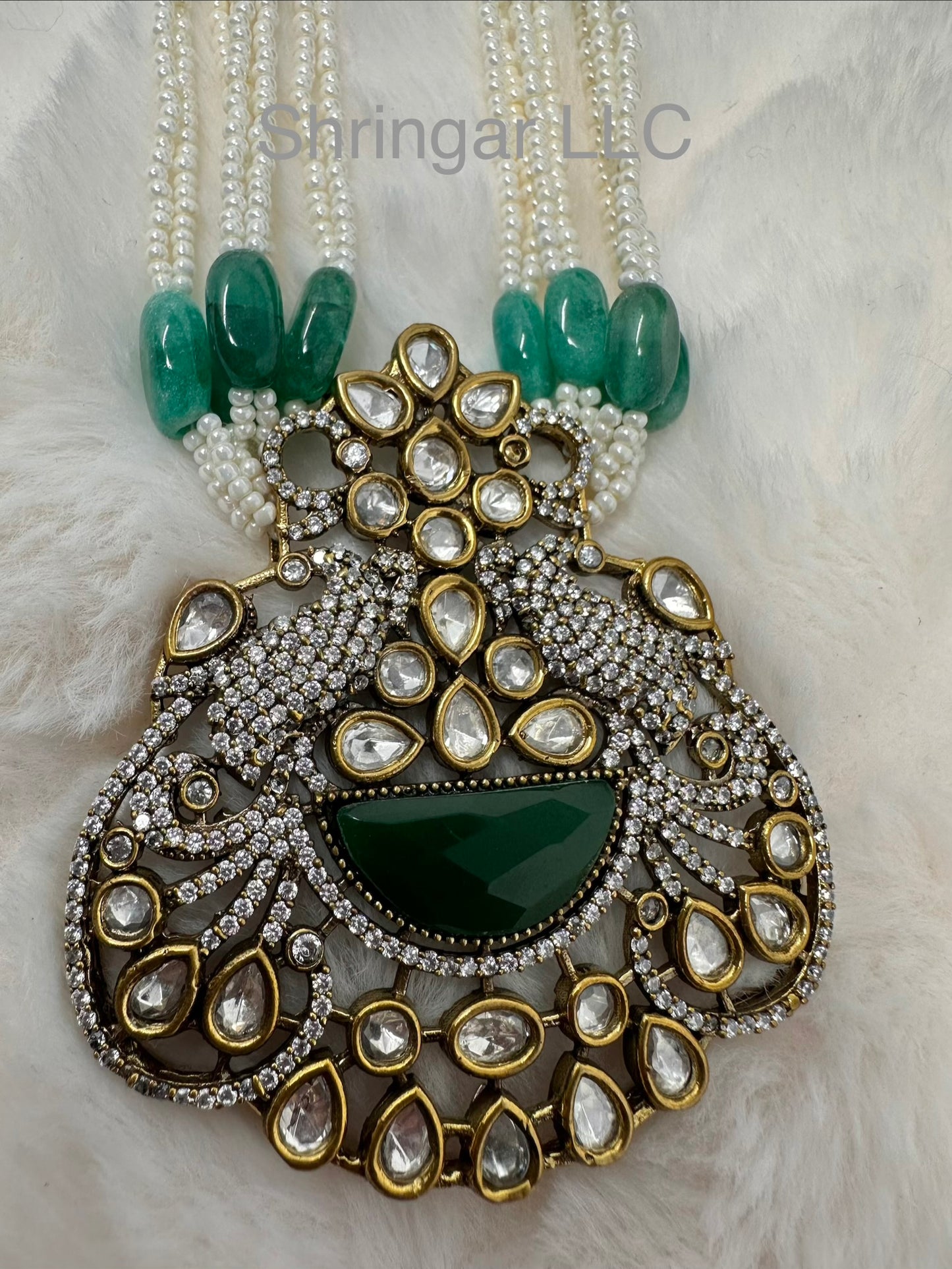 Pure Brass Real Victorian Set