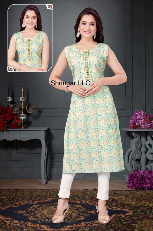 Soft Silk Kurti