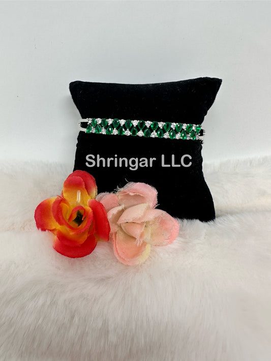 Emerald Sparkle Bracelet