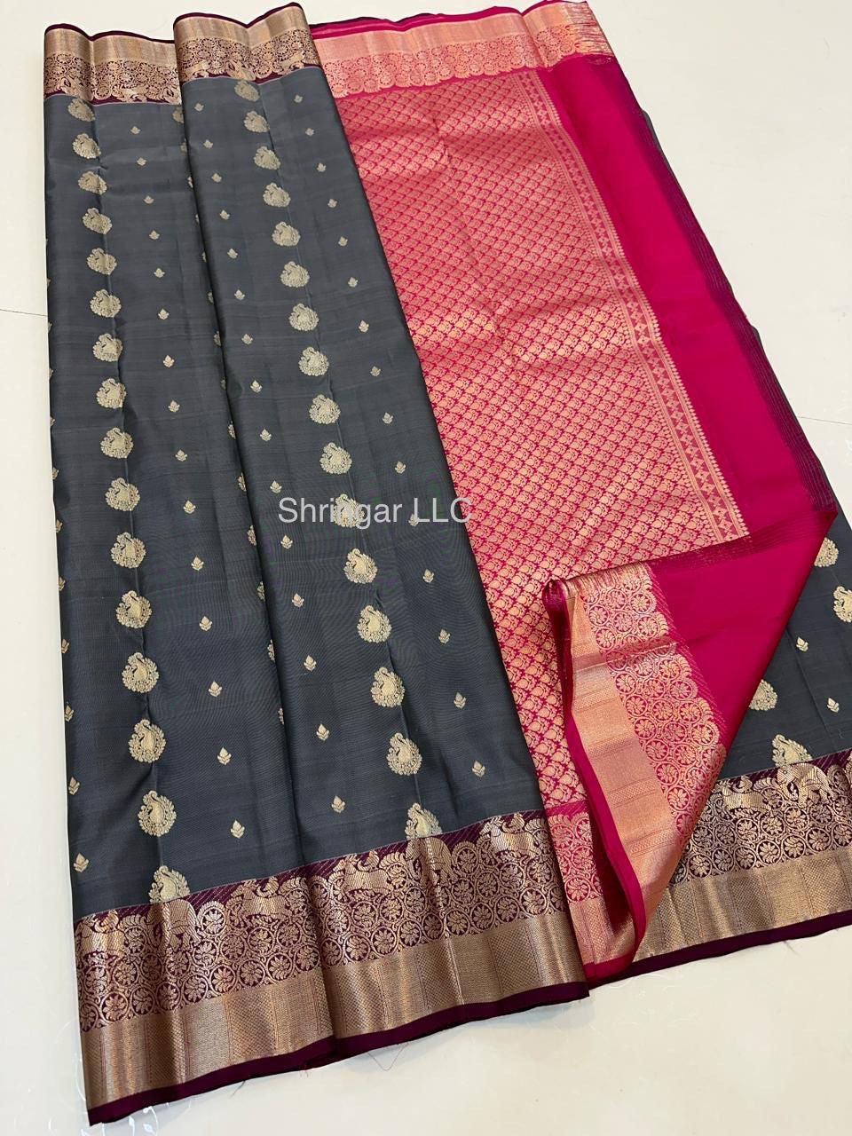 Pure Kanchipuram Silk Saree