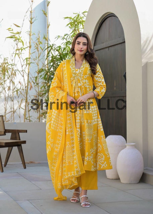 Cotton Salwar Suit