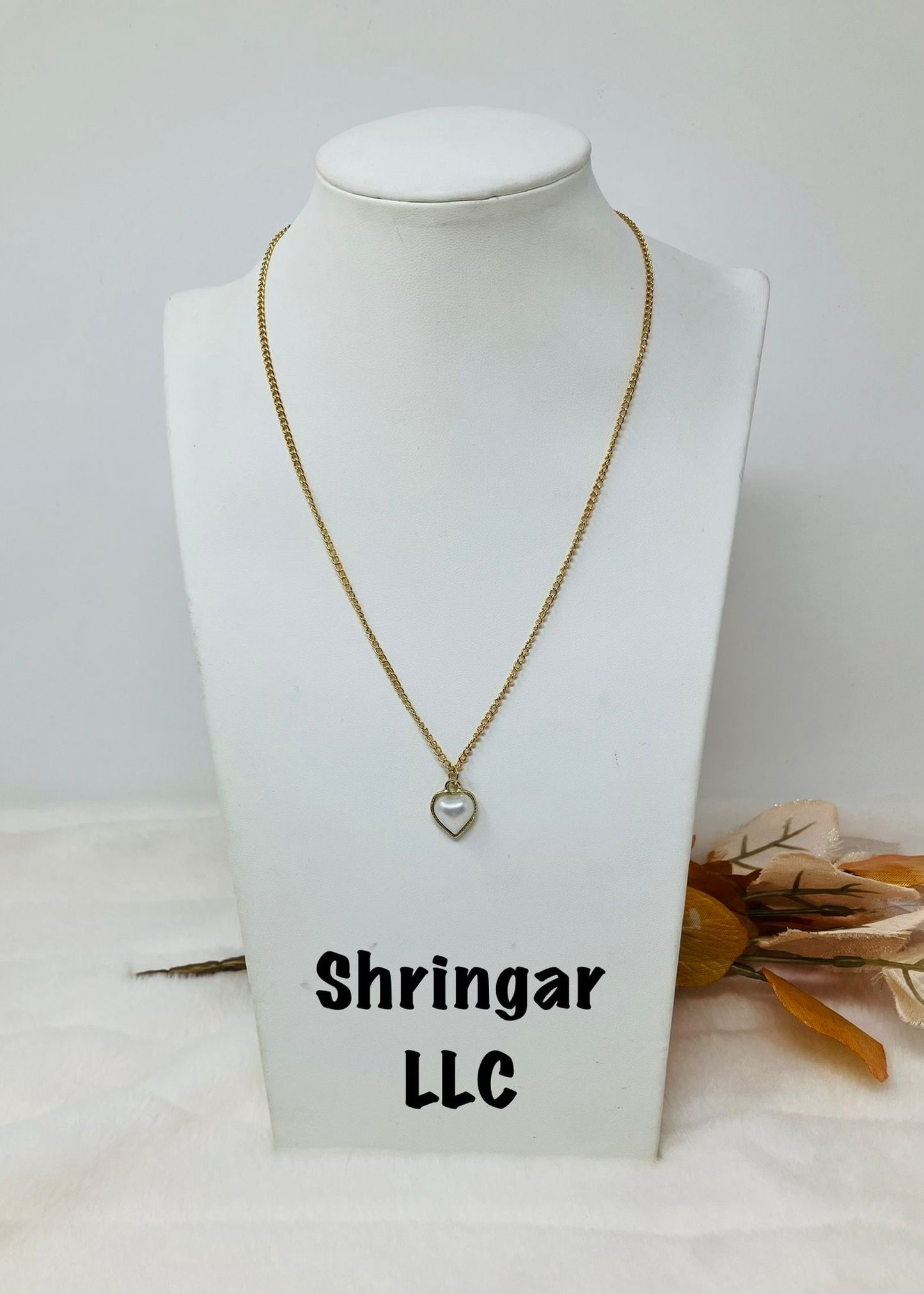 The Aura Heart Necklace