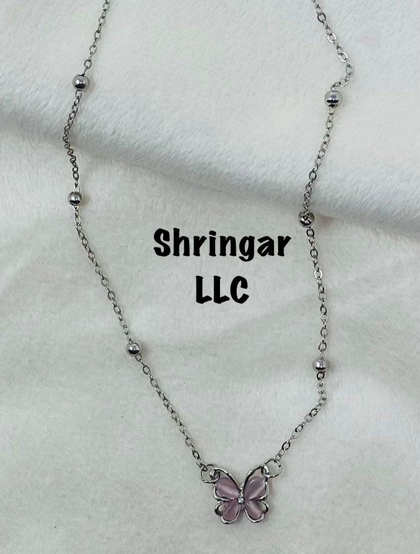 The Butterfly Necklace