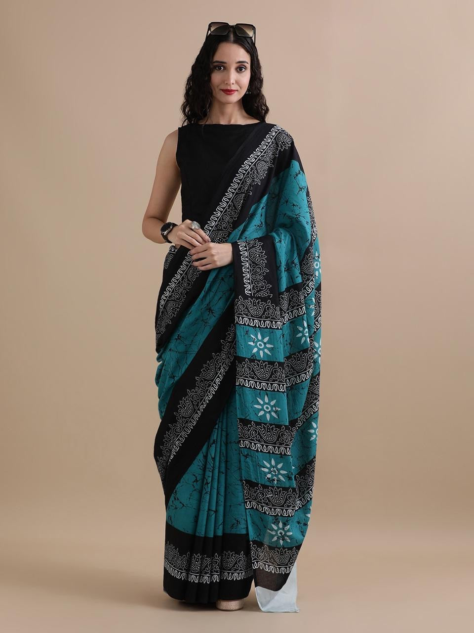 Pure Mulcotton Saree