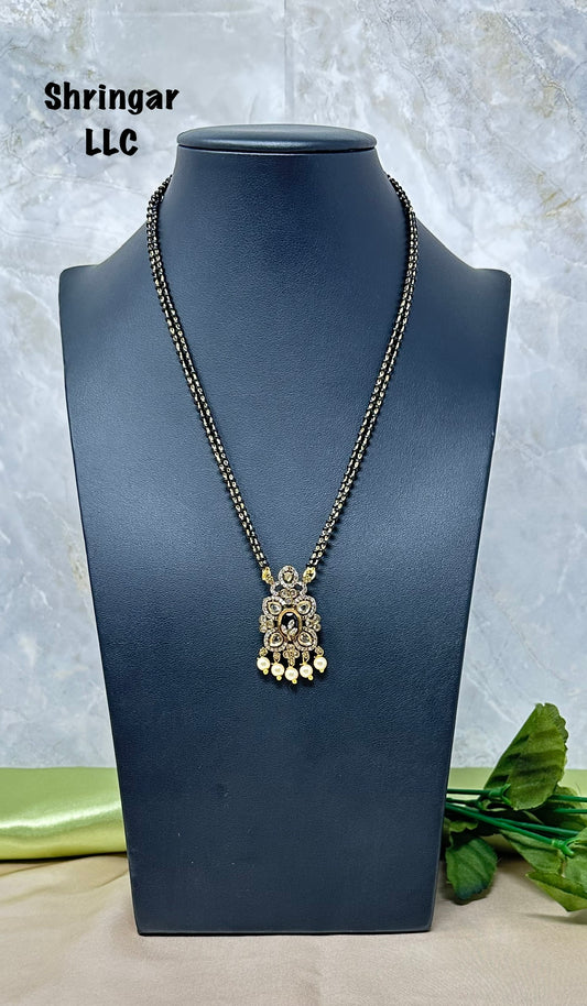Black bead Mala