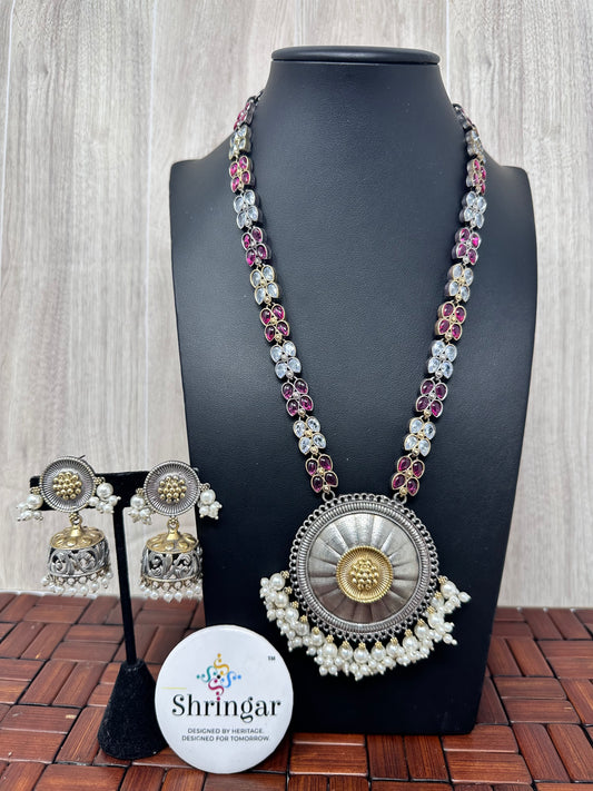 Bloom Dual tone Statement Set