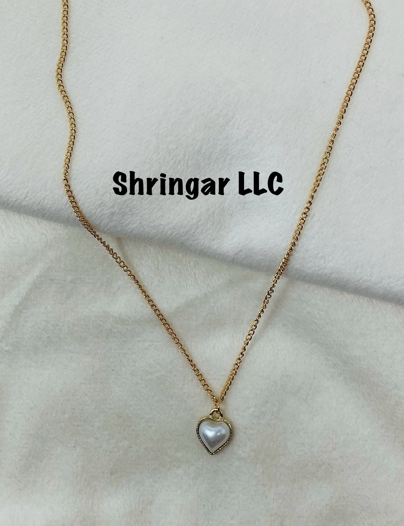 The Aura Heart Necklace