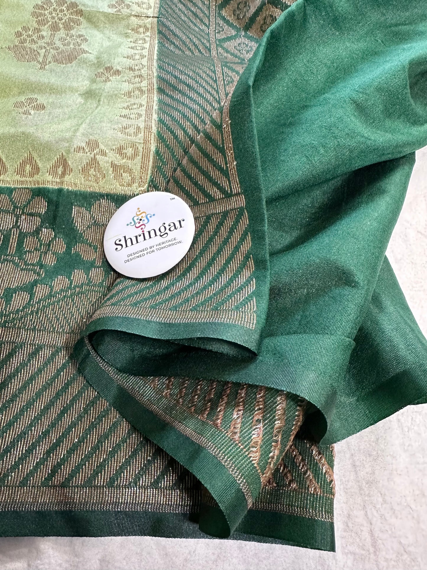 Banaras Semi Dupion Silk Saree