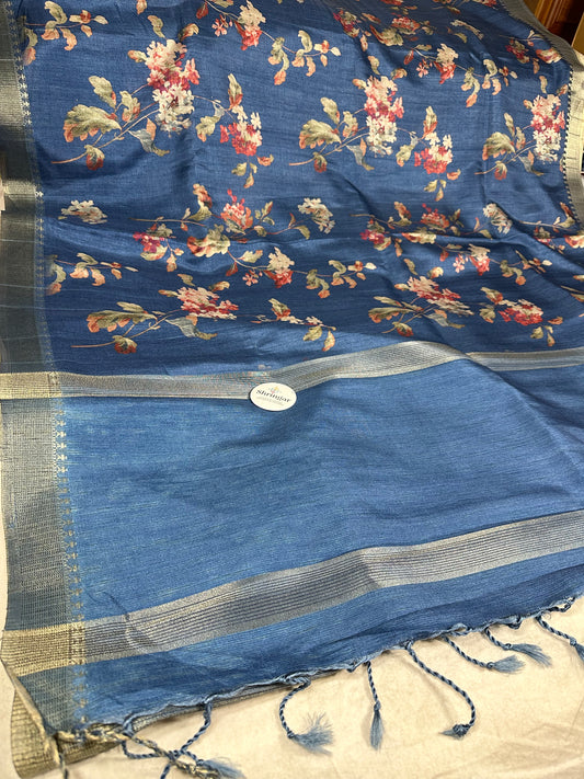 Zari Tussar Saree