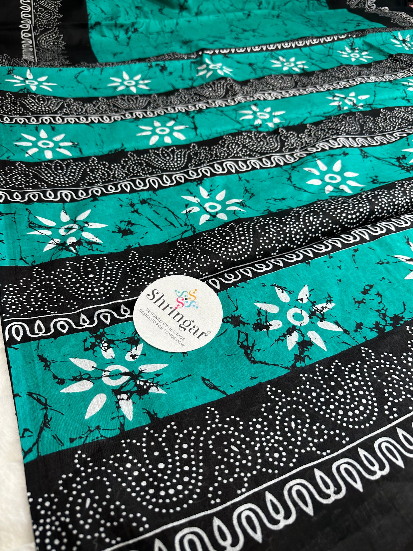 Pure Mulcotton Saree