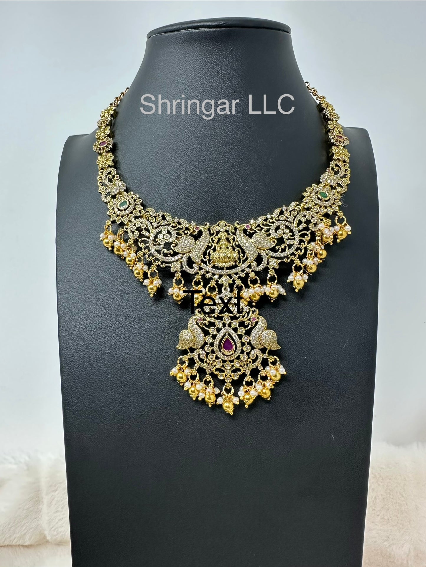 Antique Style Necklace Set