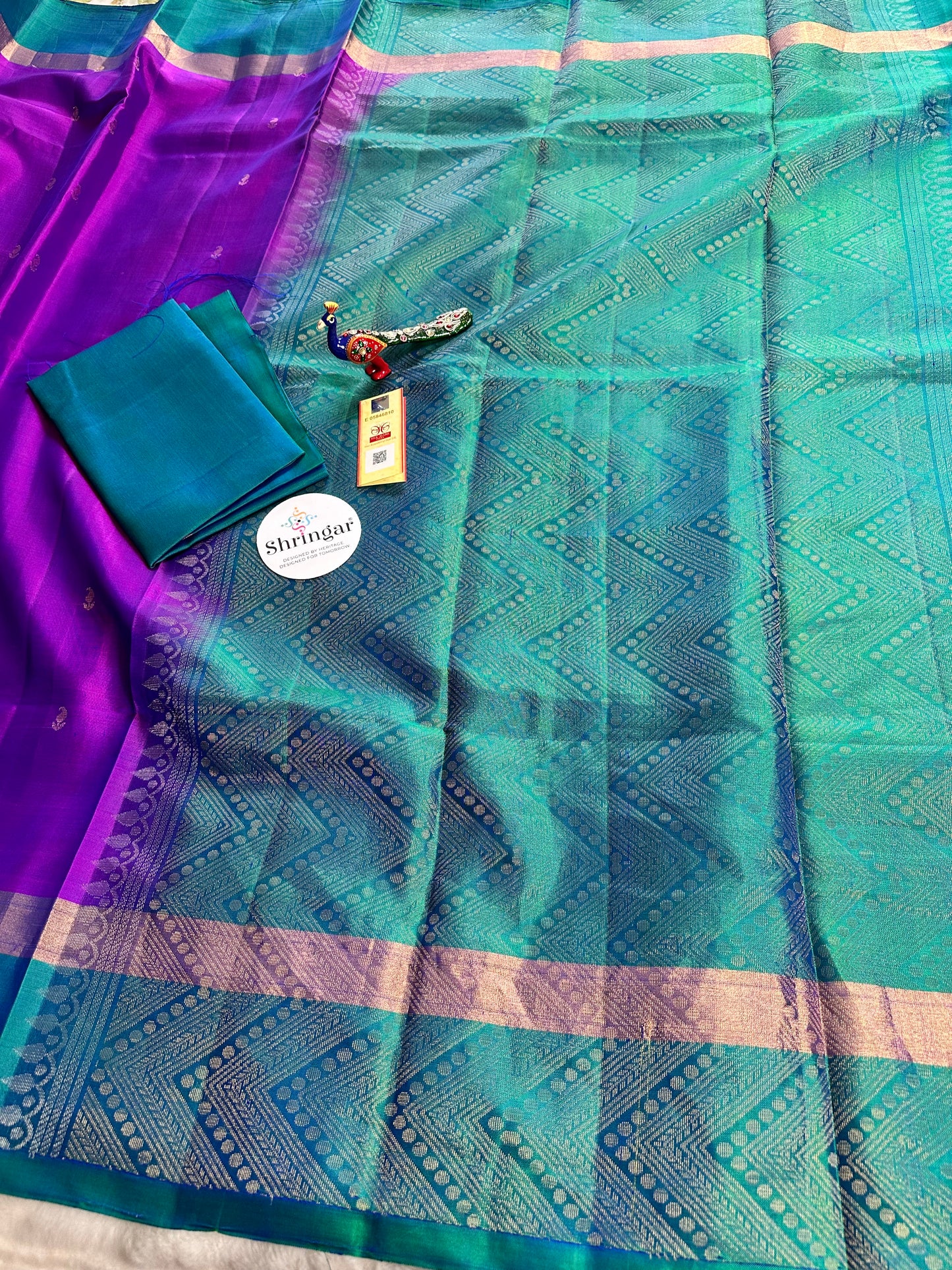 Pure Kanchipuram Silk Saree