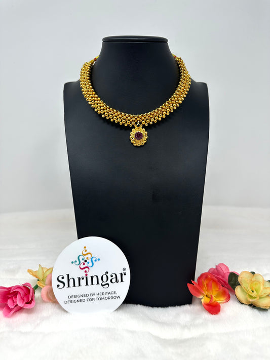 Gold Necklace