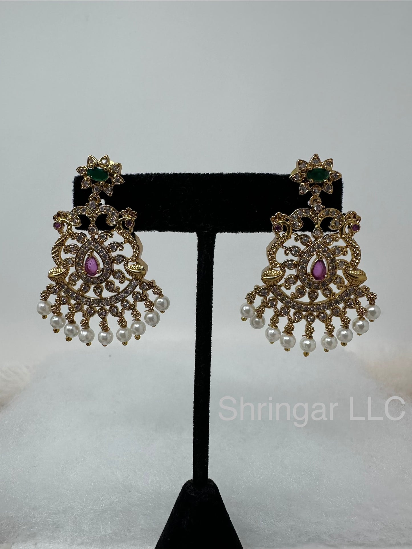 Traditional Necklace Earrings set