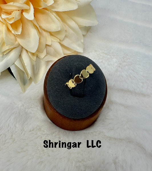 Anti tarnish Ring