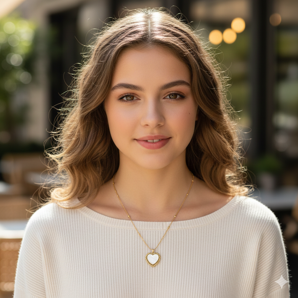 Amora Heart Necklace
