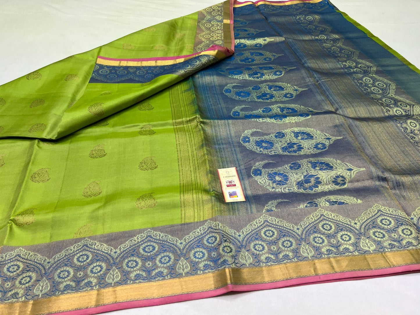 Pure Kanchipuram silk saree