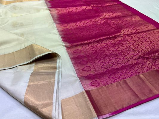 Pure Kanchipuram silk saree