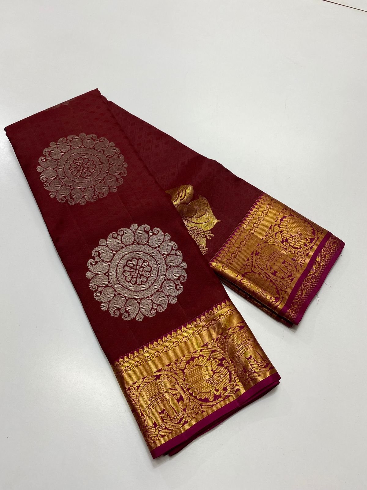 Pure Kanchipuram Silk Saree